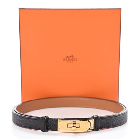 hermes epsom kelly belt.